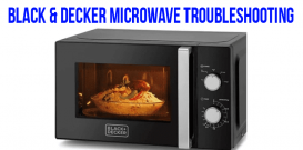 Black & Decker microwave troubleshooting