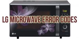 LG microwave error codes