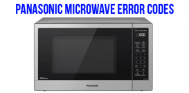 Panasonic microwave error codes