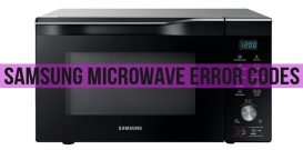 Samsung microwave error codes
