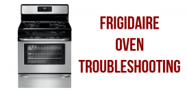 Frigidaire oven troubleshooting