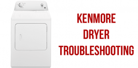 Kenmore dryer troubleshooting