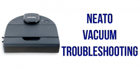 Neato vacuum troubleshooting