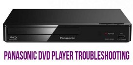 Panasonic DVD Player troubleshooting