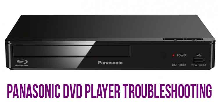 skjorte amme Seaside Panasonic DVD player fault codes and troubleshooting