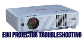 Eiki projector troubleshooting