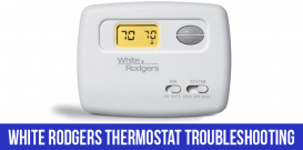 White Rodgers thermostat troubleshooting