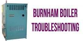 Burnham boiler troubleshooting