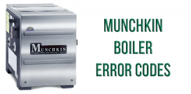 Munchkin boiler error codes