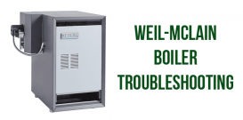Weil-McLain boiler troubleshooting