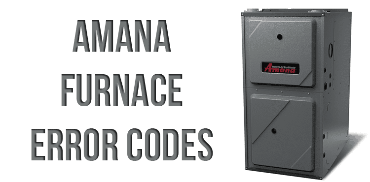 amana-furnace-error-codes