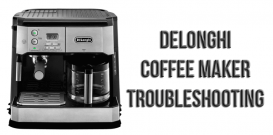 Delonghi coffee maker troubleshooting