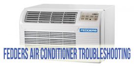 Fedders air conditioner troubleshooting