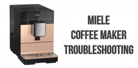 Miele coffee maker troubleshooting