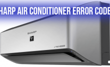 sharp air conditioner e1