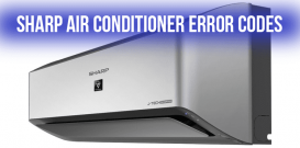 Sharp air conditioner error codes