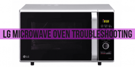 LG microwave oven troubleshooting