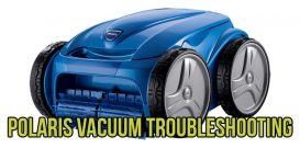 Polaris vacuum troubleshooting