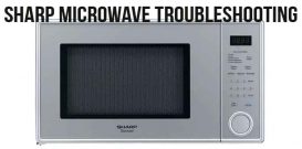 Sharp microwave troubleshooting