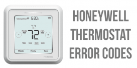 Honeywell thermostat error codes