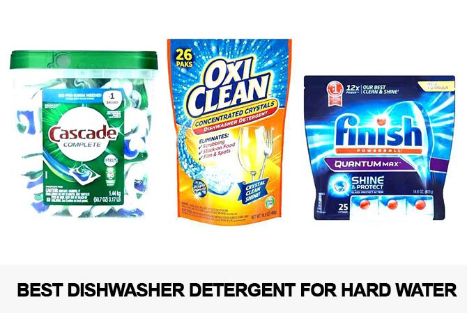 Best dishwasher detergent for hard water