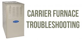Carrier Furnace Troubleshooting