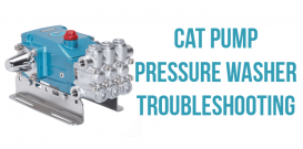 Cat Pump Pressure Washer Troubleshooting
