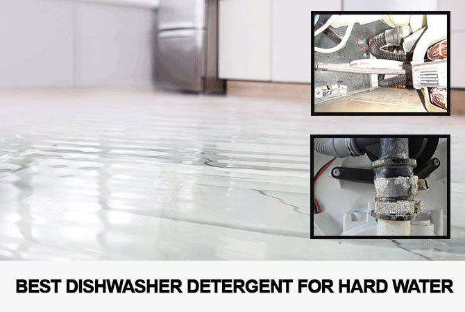 Dishwasher leaking water