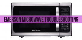 Emerson microwave troubleshooting