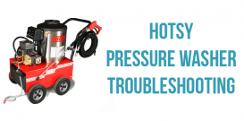 Hotsy pressure washer troubleshooting