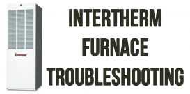 Intertherm Furnace Troubleshooting