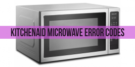 Kitchenaid microwave error codes