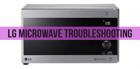LG microwave troubleshooting