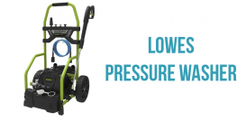 Lowes Pressure Washer