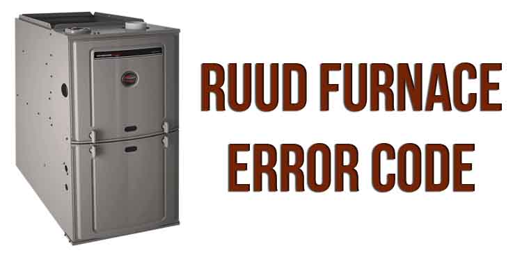 ruud-furnace-error-code
