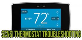 Sensi Thermostat Troubleshooting