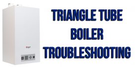 Triangle tube boiler troubleshooting