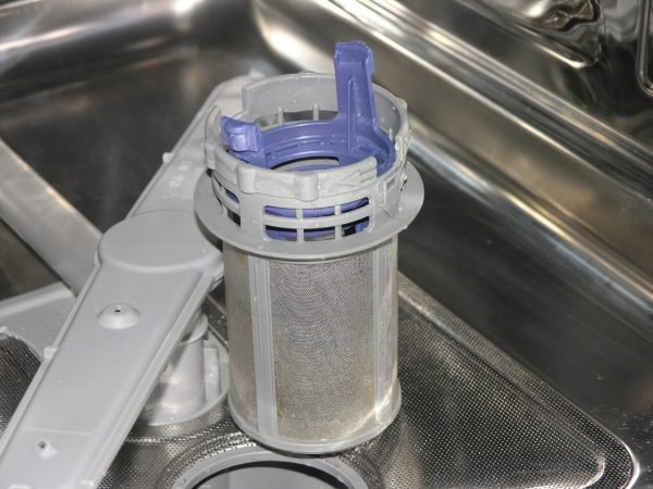 coarse filter dishwasher