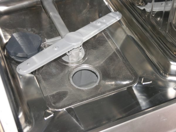 micro filter dishwasher