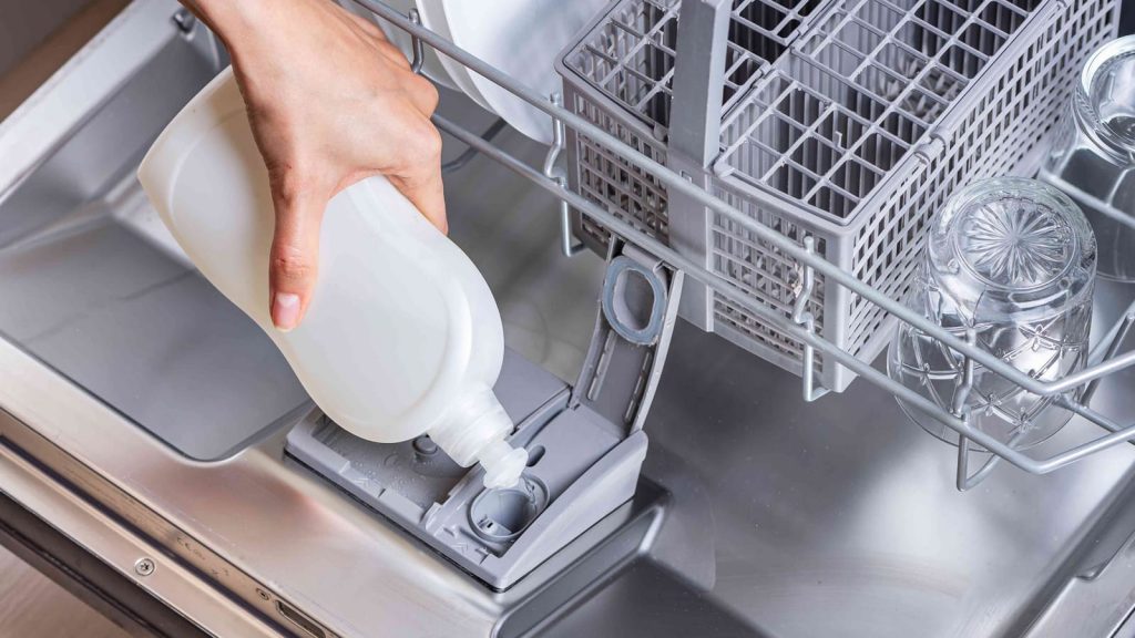 Bosch dishwasher excess soap