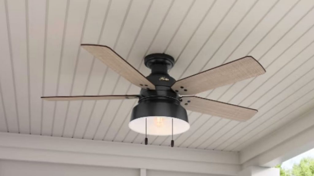 Ceiling fan stopped working but light stays on