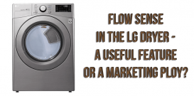 Flow Sense in the LG dryer - a useful feature or a marketing ploy
