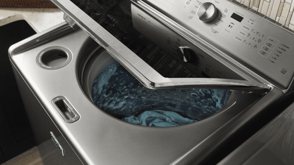 Maytag washing machine does not draw water