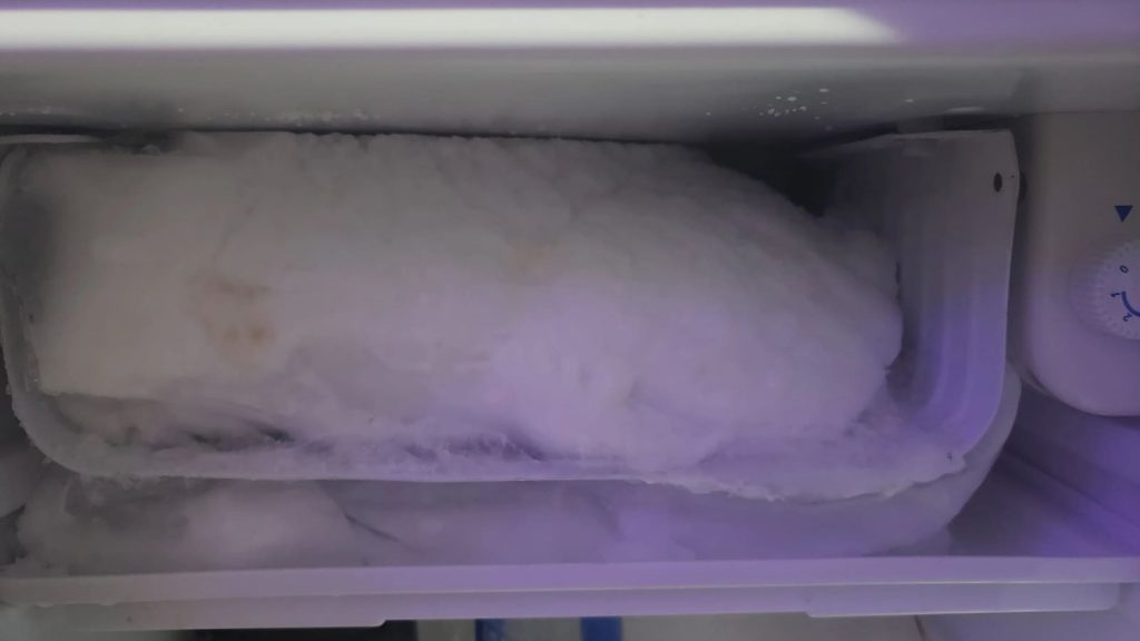 Refrigerant leak
