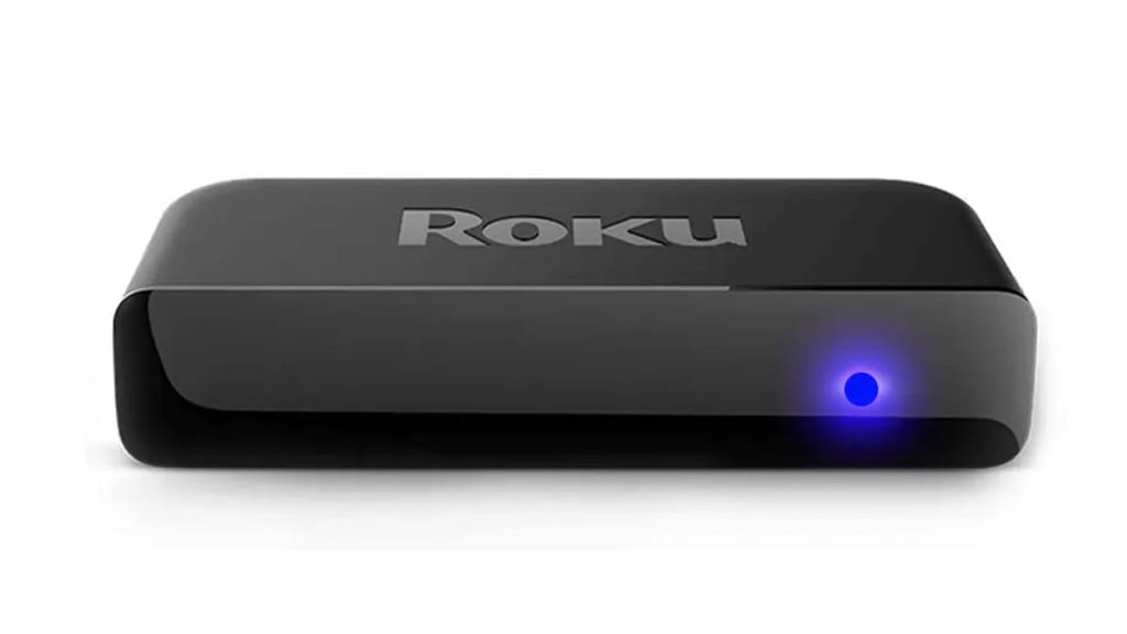 Why are the lights on my Roku device blinking