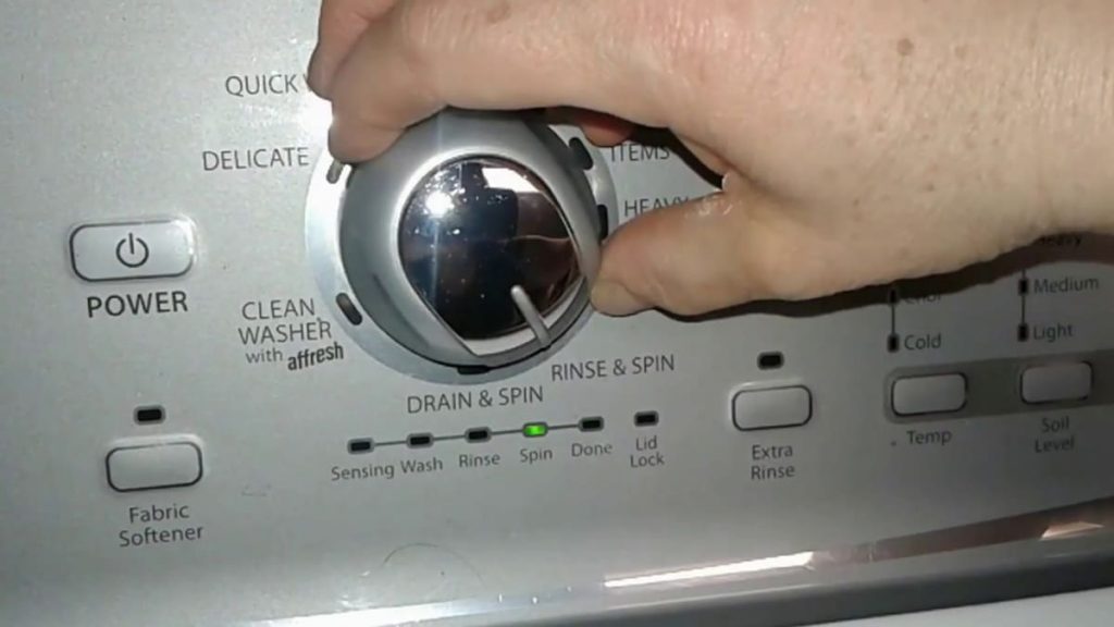 maytag washing machine causes of the malfunction