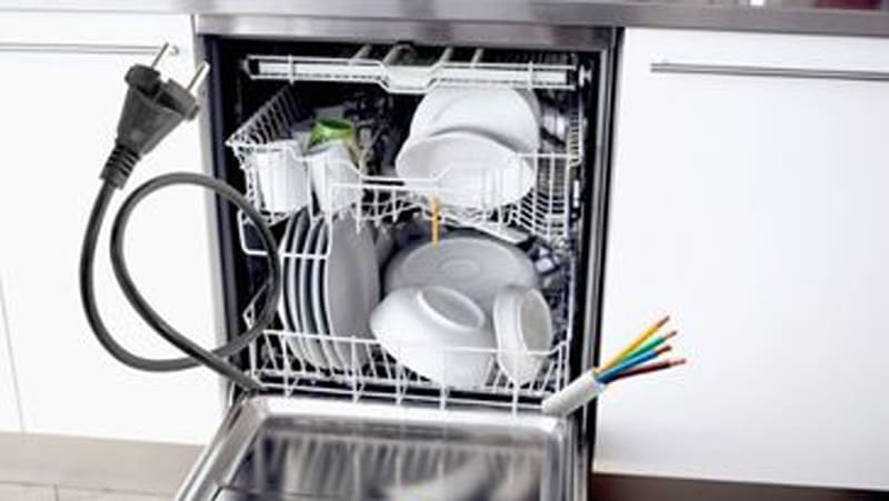 Advantages of a corded dishwasher