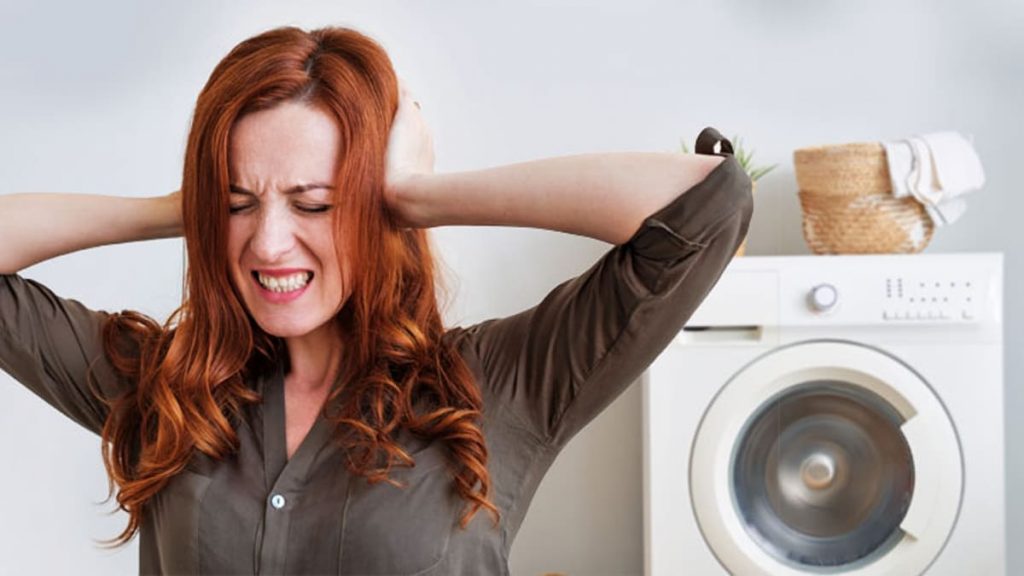 Causes of noise during washing