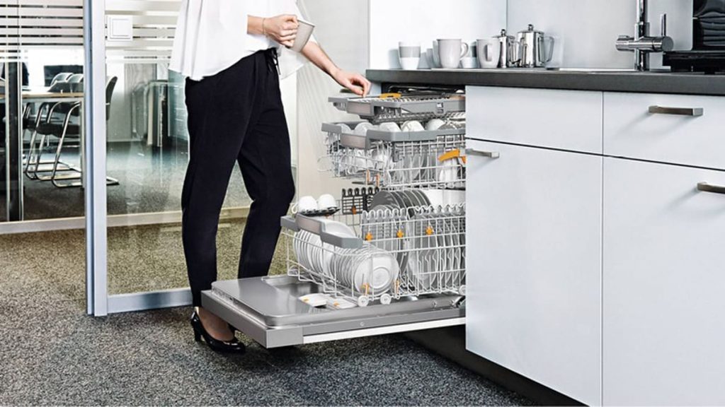 Do consumers only use corded dishwashers?