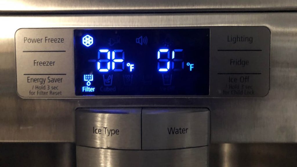 How to hard reset your Samsung refrigerator
